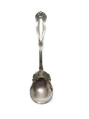 ARBUTUS International Wm Rogers & Son Silverplate 6" Sugar Spoon